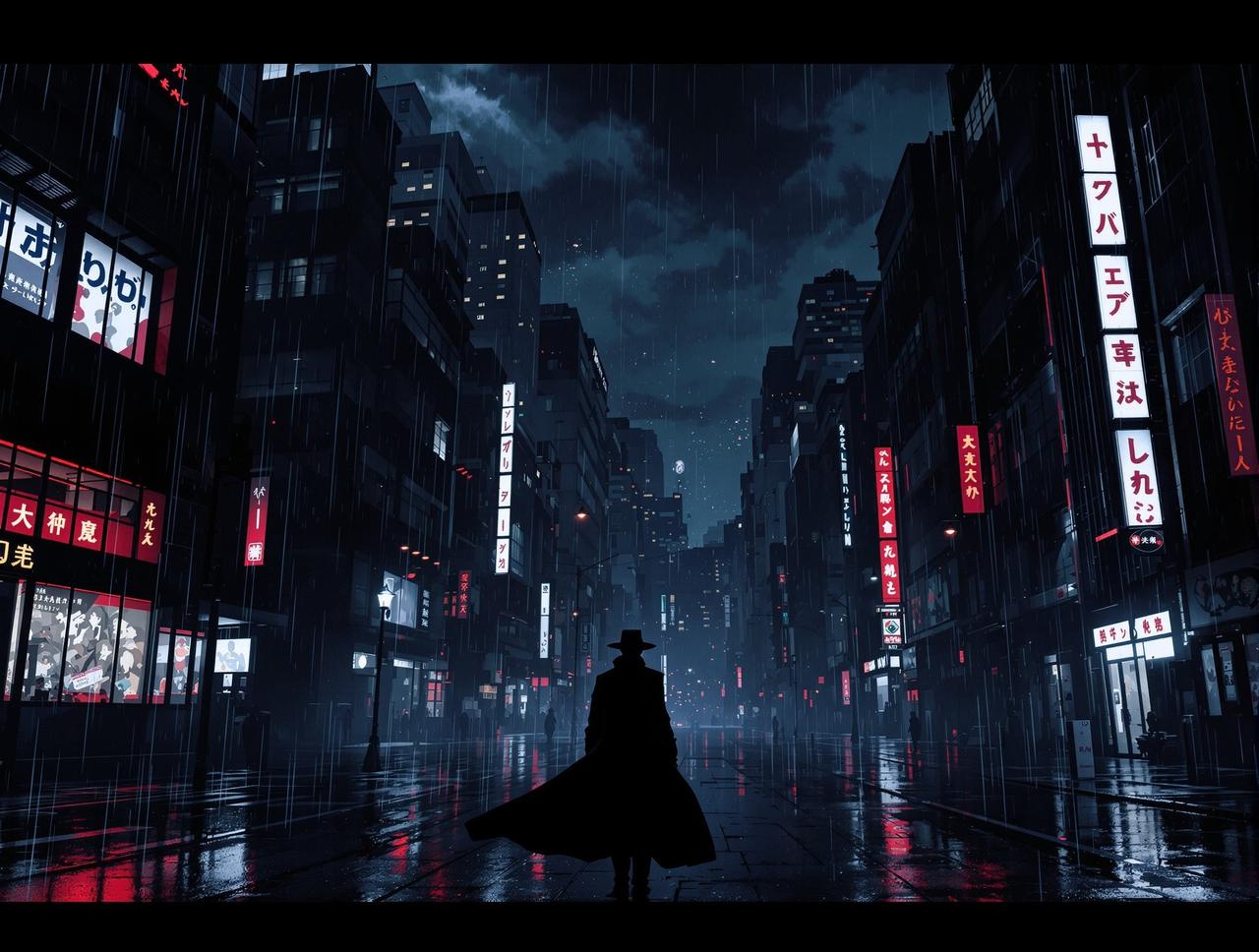 里番动漫在线观看 - 暗夜追踪者 里番动漫在线观看悬疑推理番剧《暗夜追踪者》封面图